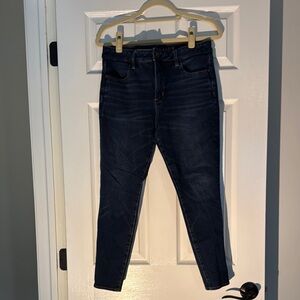 American Eagle Outfitters Blue Skinny Jeans